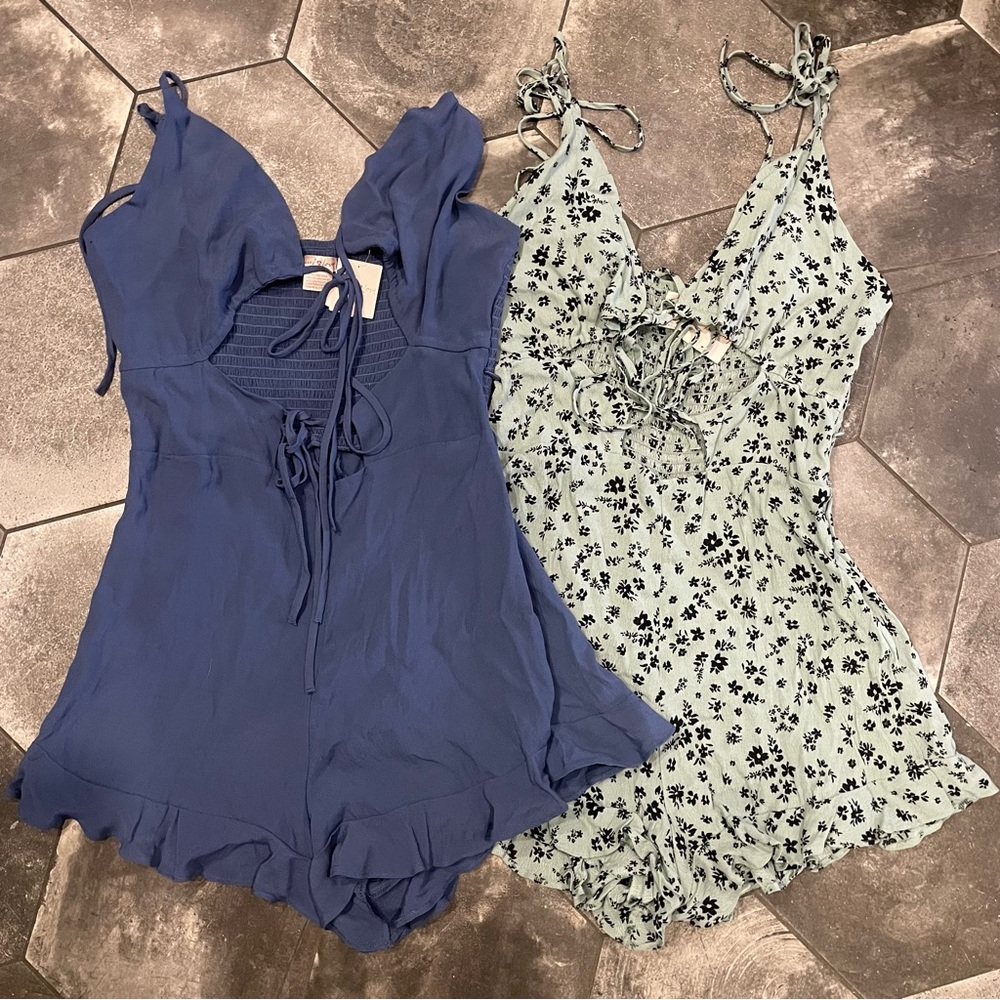 Victoria Secret Pink Rompers (2 for 1)
